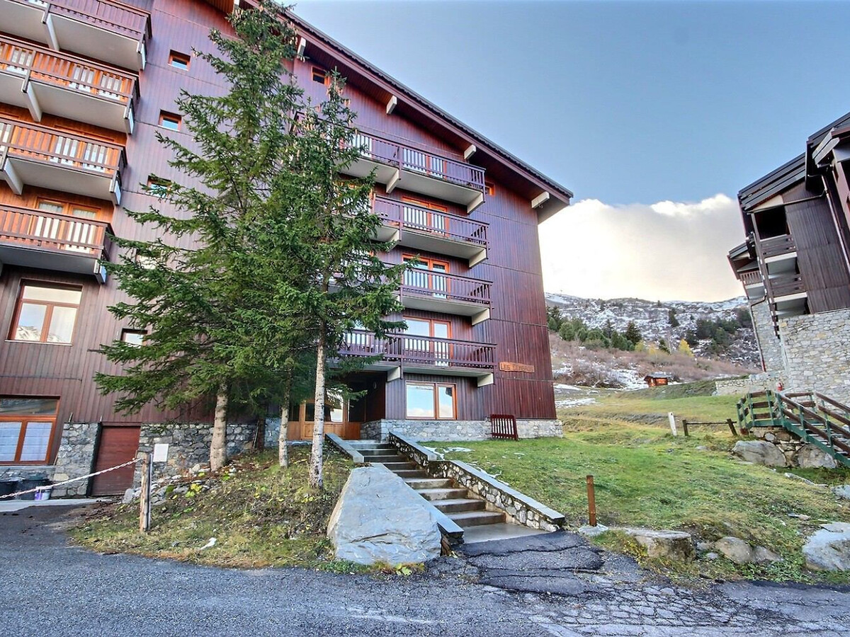 Appart 3p pieds des pistes, terrasse sud-ouest Méribel - Photo 13