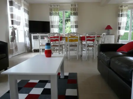 Gîte du Petit Bossard, maison en pierre à Senonches : photo 7