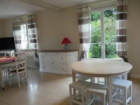 Gîte du Petit Bossard, maison en pierre à Senonches : photo 8