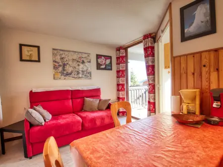 Location appartement à Morillon 1100, Confortable 2 pièces sans ascenseur, pour 4/5 pers., Morillon 1100