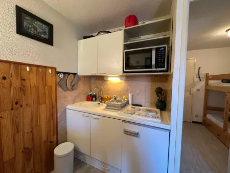 Appartement 24m² avec balcon vue montagne, Morillon : photo 3