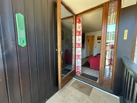 Appartement 24m² avec balcon vue montagne, Morillon : photo 9