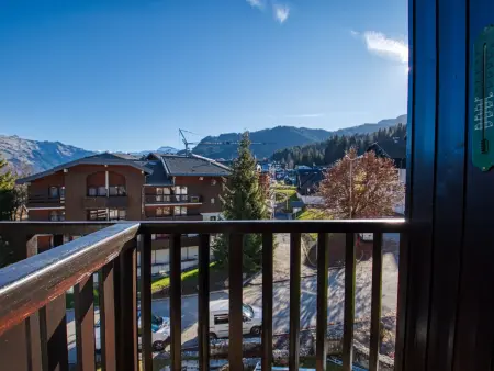 Appartement 24m² avec balcon vue montagne, Morillon : photo 10