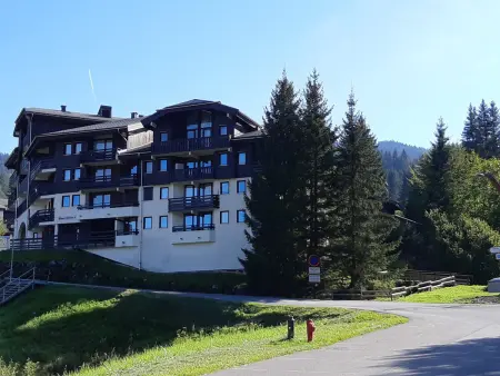 Appartement 24m² avec balcon vue montagne, Morillon : photo 18