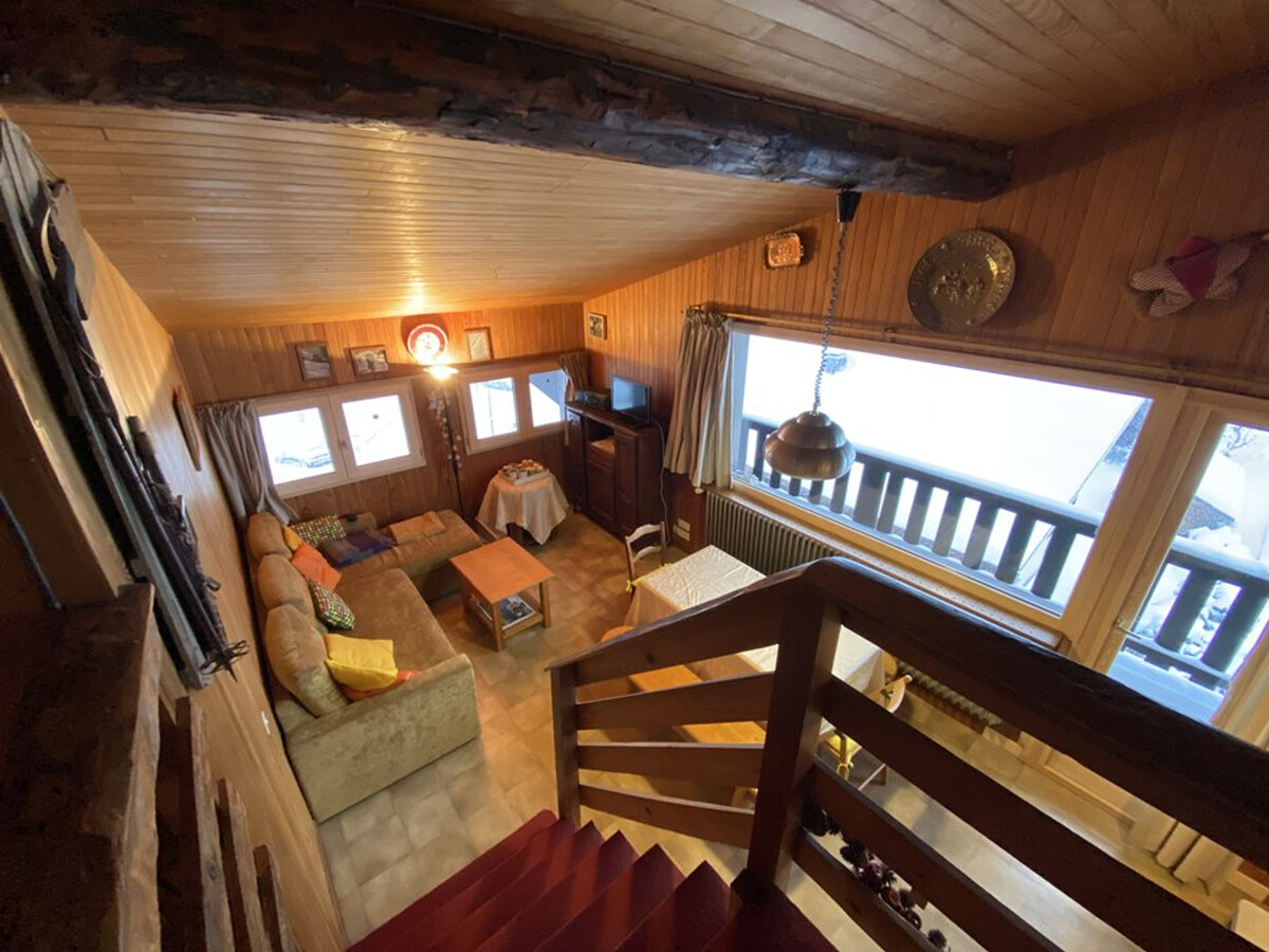 Appartement 5 pers, balcon vue pistes, Crest-Voland - Photo 1