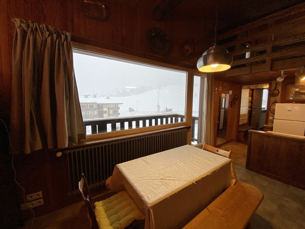Appartement 5 pers, balcon vue pistes, Crest-Voland - Photo 9