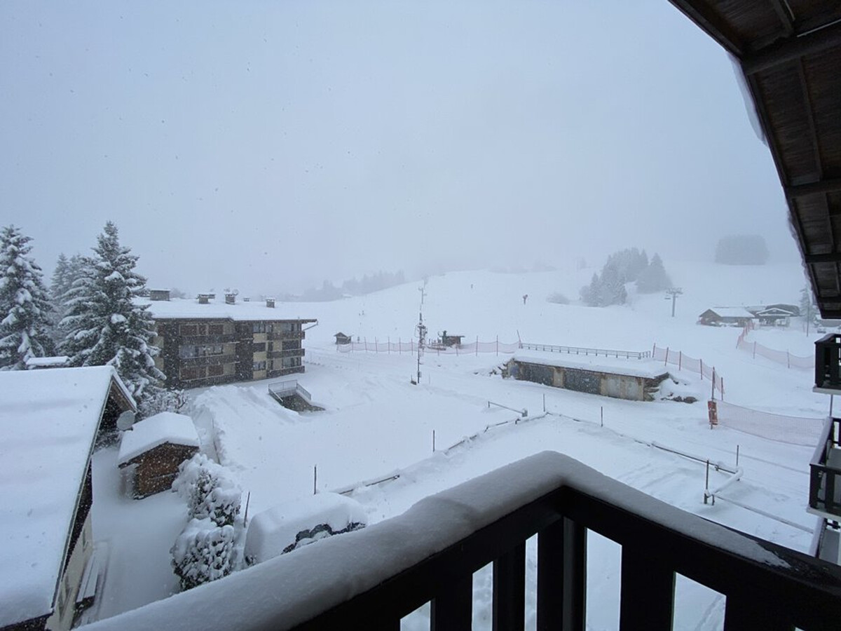 Appartement 5 pers, balcon vue pistes, Crest-Voland - Photo 14
