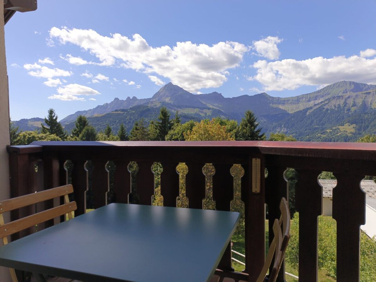 Appartement 4 pers, balcon Sud-Ouest, Crest-Voland - Photo 1