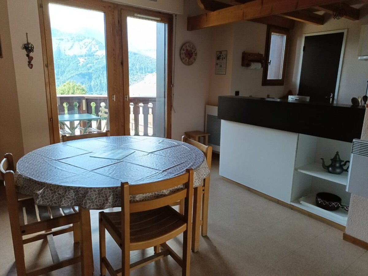 Appartement 4 pers, balcon Sud-Ouest, Crest-Voland - Photo 3