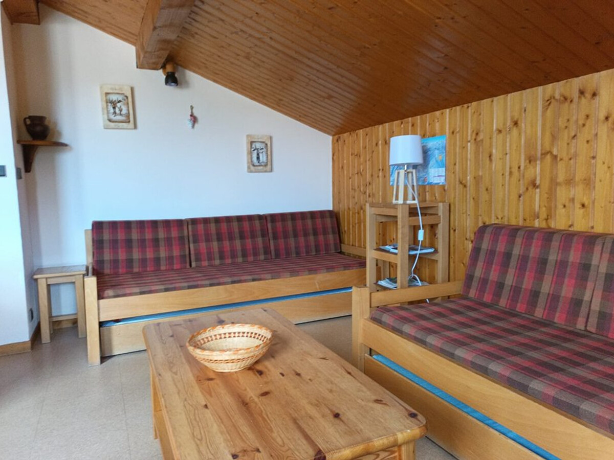 Appartement 4 pers, balcon Sud-Ouest, Crest-Voland - Photo 6