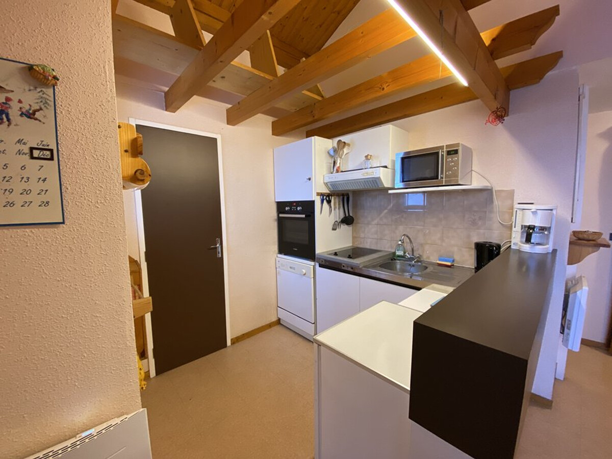 Appartement 4 pers, balcon Sud-Ouest, Crest-Voland - Photo 12