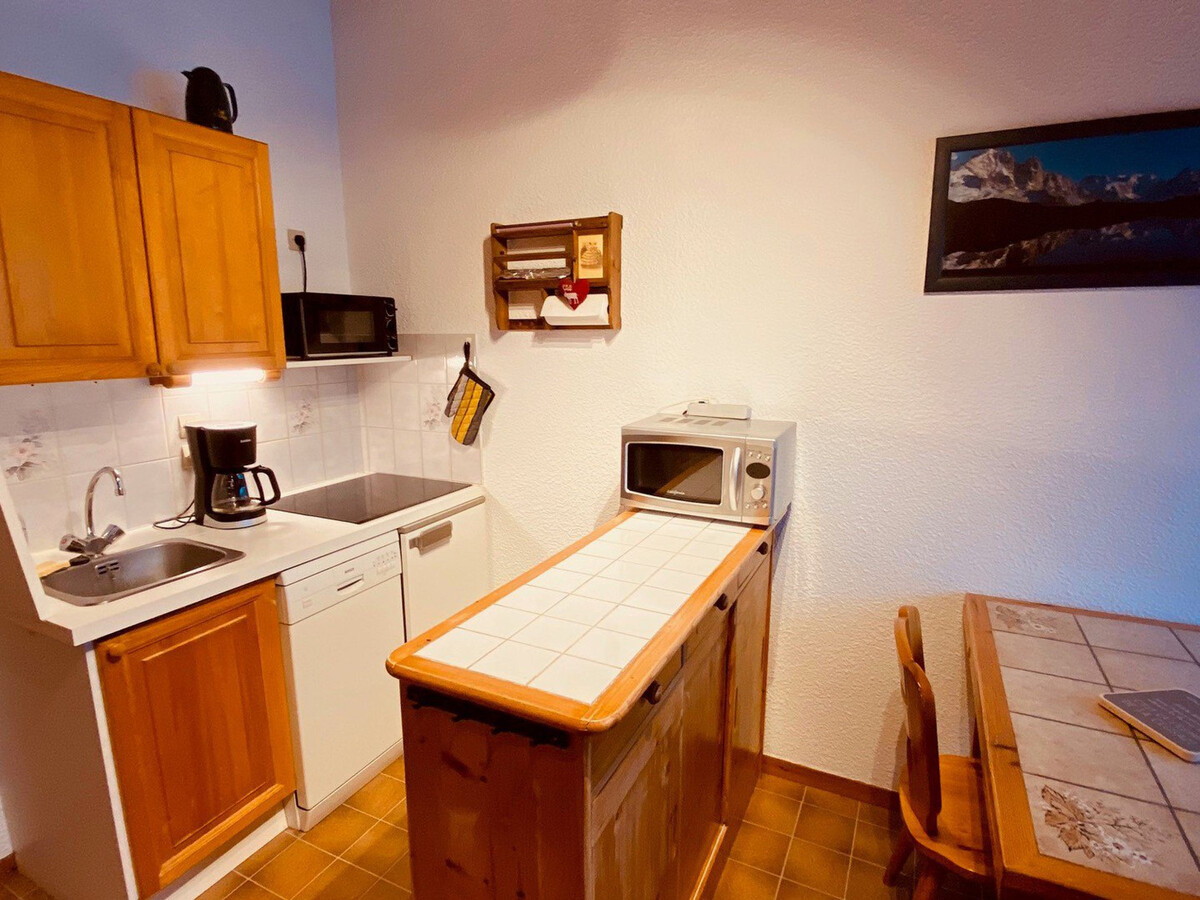 Appartement 2 pièces balcon ouest et garage à La Clusaz - Photo 3