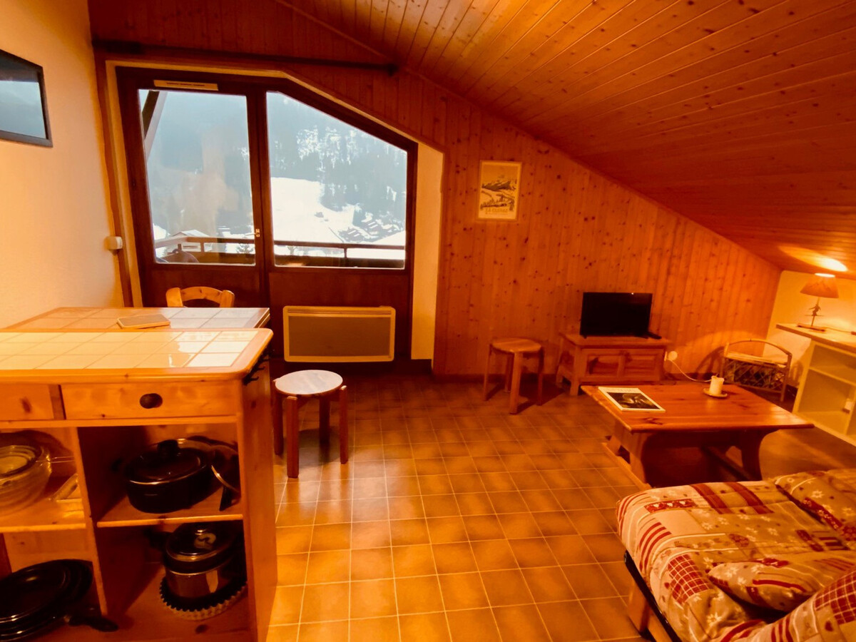 Appartement 2 pièces balcon ouest et garage à La Clusaz - Photo 6