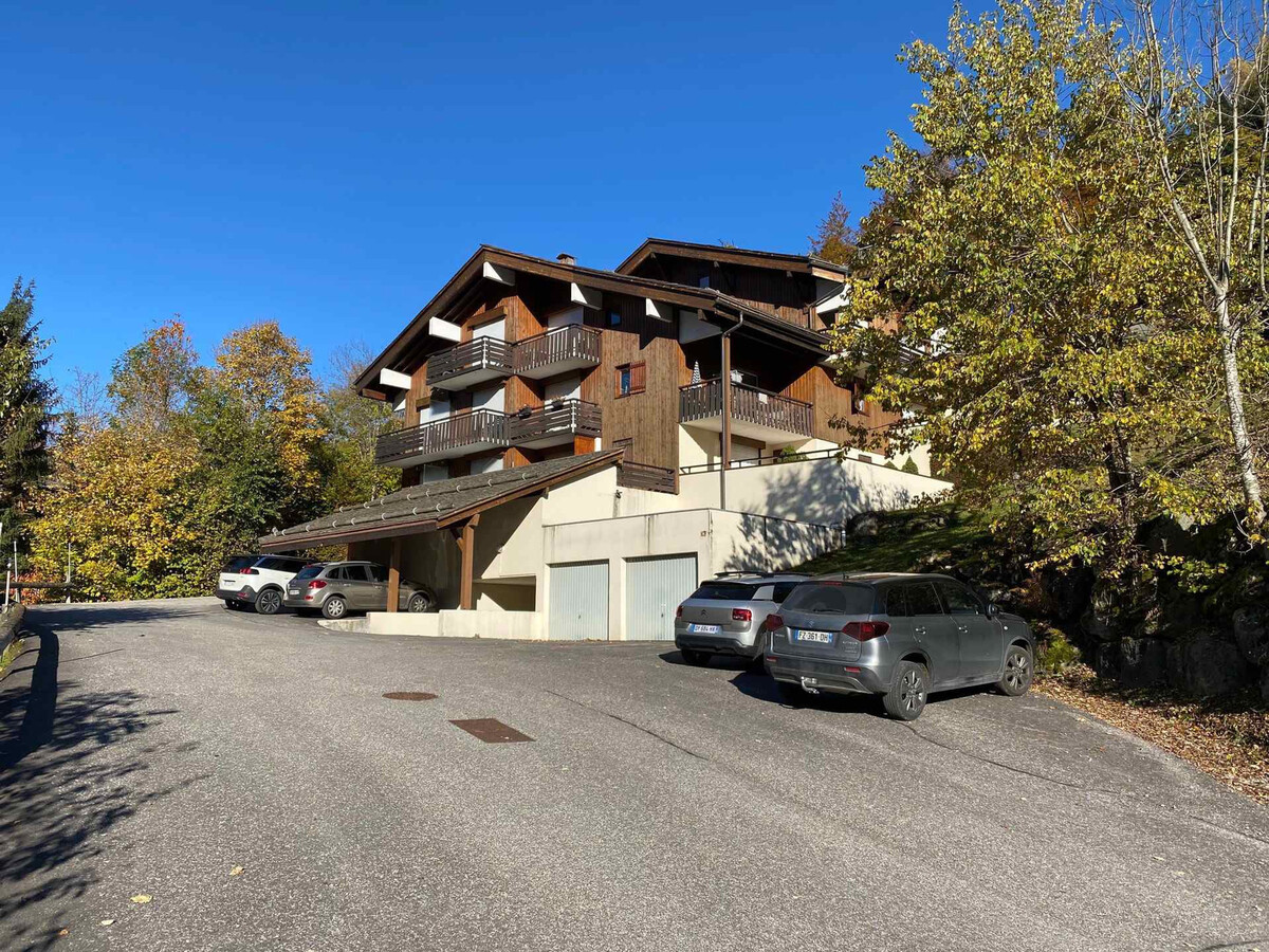 Appartement 2 pièces balcon ouest et garage à La Clusaz - Photo 9