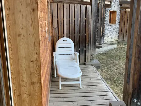 Appartement 2 pièces avec terrasse sud-ouest à Orcières Merlette : photo 7