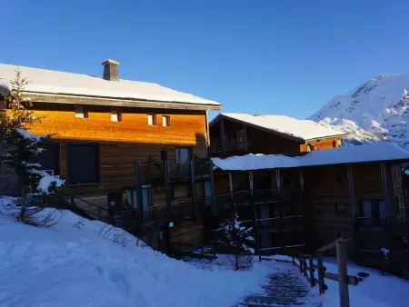 Appartement 2 pièces avec terrasse sud-ouest à Orcières Merlette : photo 10