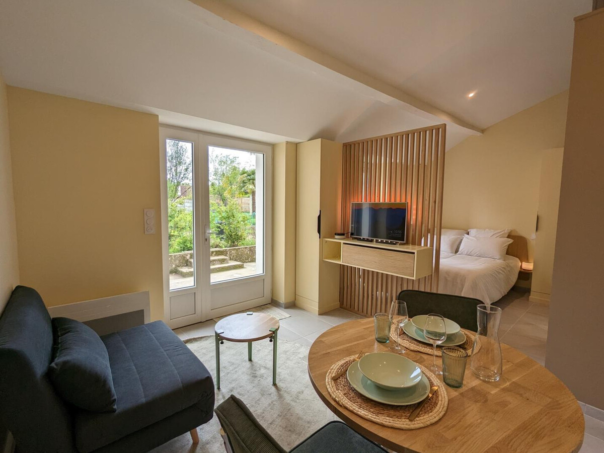 Studio avec terrasse 18m² à Angoulême, équipé bébé - Photo 1