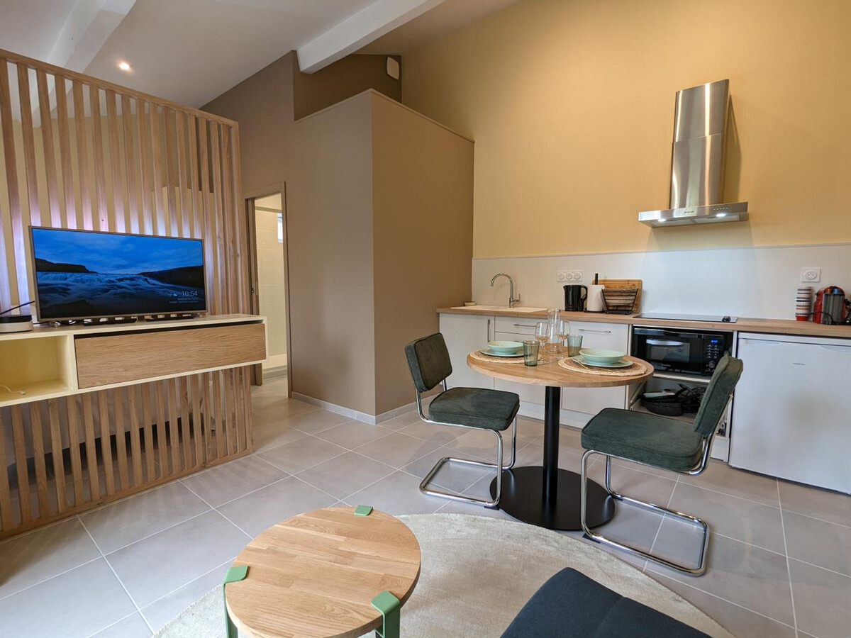 Studio avec terrasse 18m² à Angoulême, équipé bébé - Photo 2