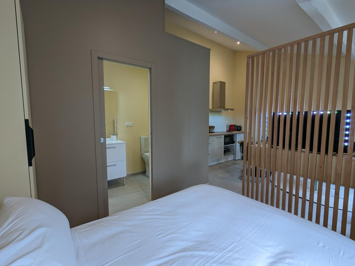 Studio avec terrasse 18m² à Angoulême, équipé bébé - Photo 13