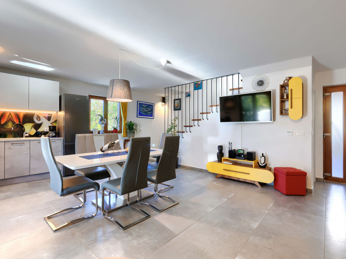 Villa Lora à Kršan : maison avec piscine chauffée - Photo 29