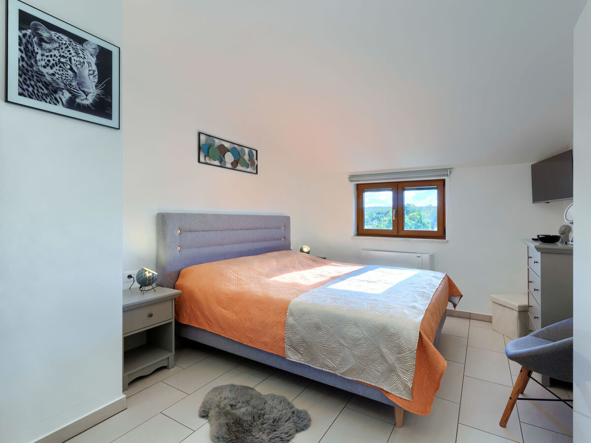 Villa Lora à Kršan : maison avec piscine chauffée - Photo 35