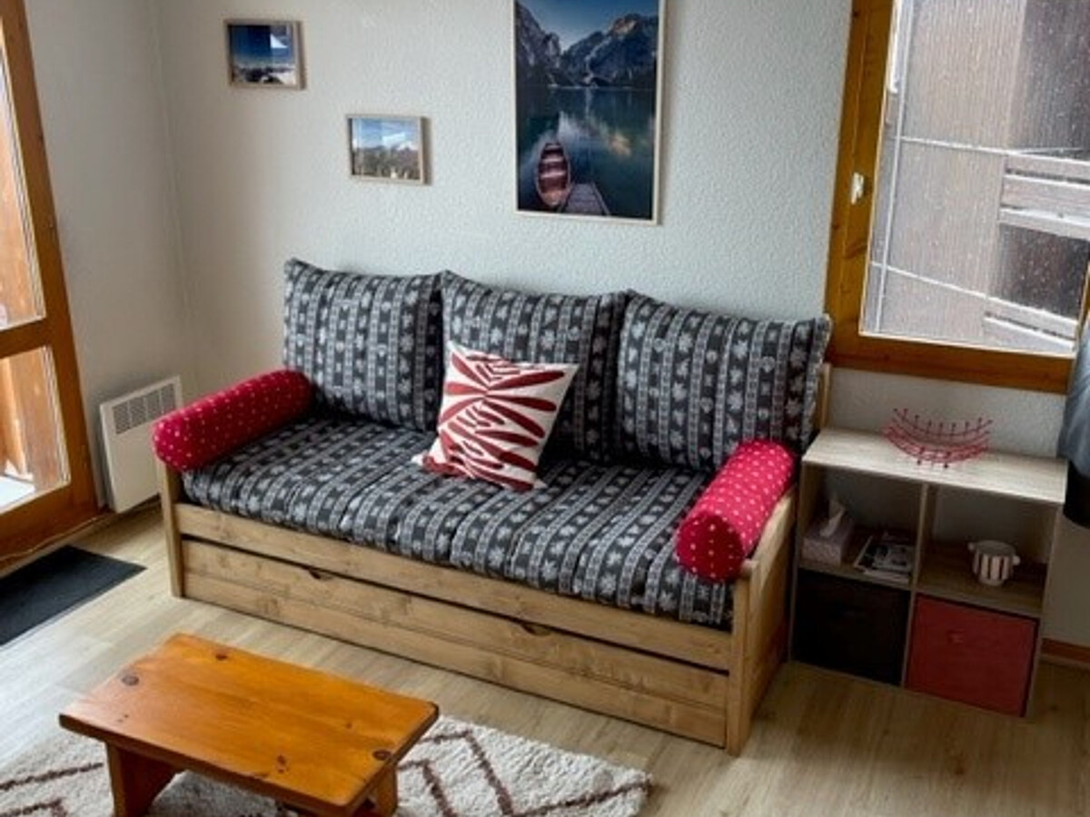 Appartement 2 pièces au pied des pistes à Belle Plagne - Photo 3