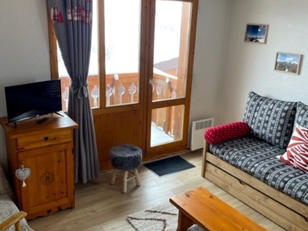 Appartement 2 pièces au pied des pistes à Belle Plagne - Photo 7