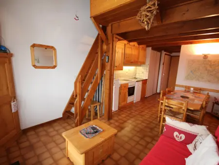 Appartement 6 pers mezzanine, parking couvert à Villard-sur-Doron : photo 5