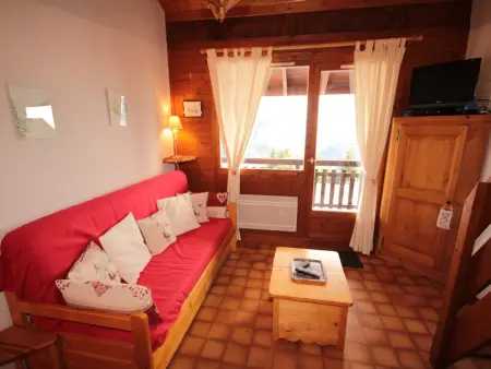 Appartement 6 pers mezzanine, parking couvert à Villard-sur-Doron : photo 6