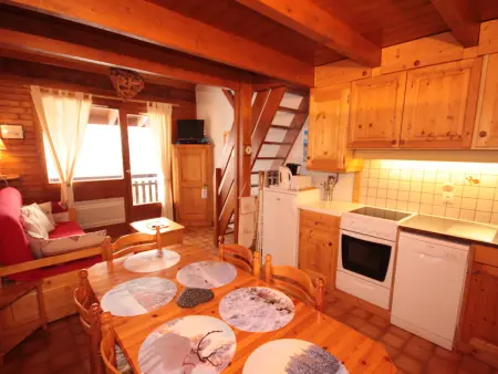 Appartement 6 pers mezzanine, parking couvert à Villard-sur-Doron : photo 9