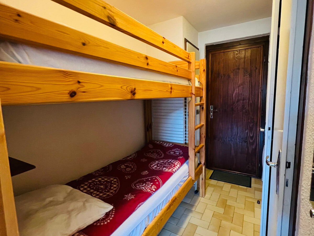 Studio cabine 4 pers aux Saisies, balcon sud - Photo 2