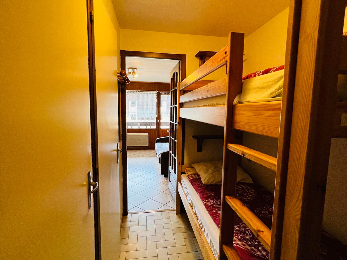 Studio cabine 4 pers aux Saisies, balcon sud - Photo 8