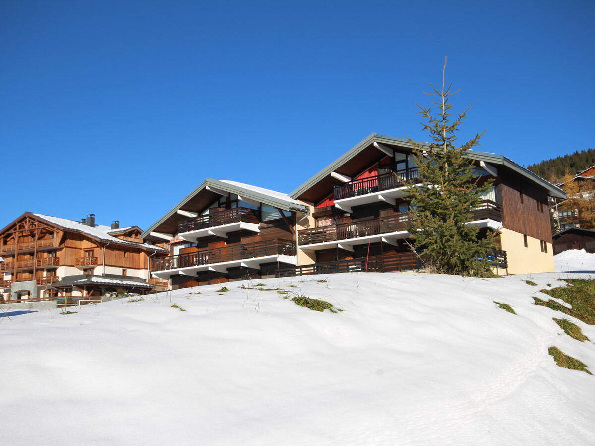 Studio cabine 4 pers aux Saisies, balcon sud - Photo 15