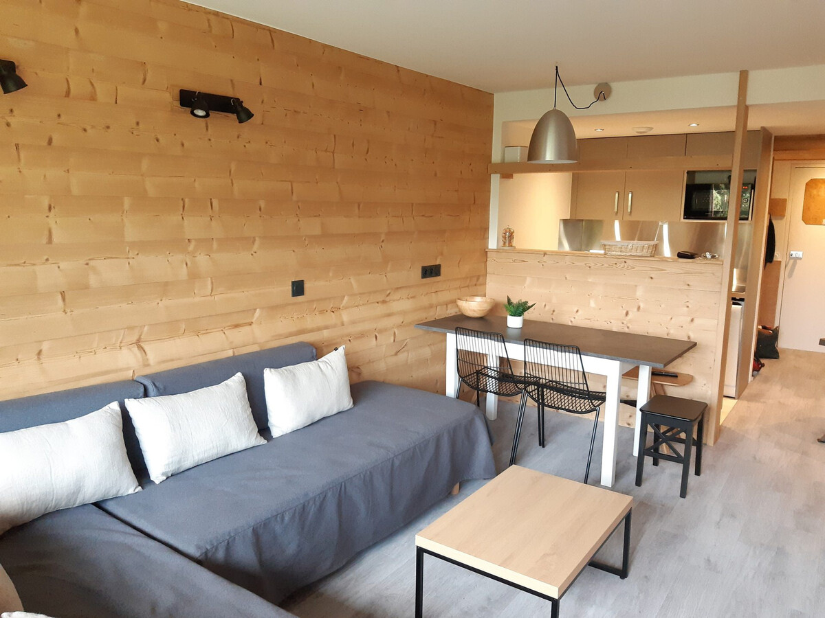 Appartement 6 pers rénové · 11e étage · Balcon Sud-Ouest - Photo 1