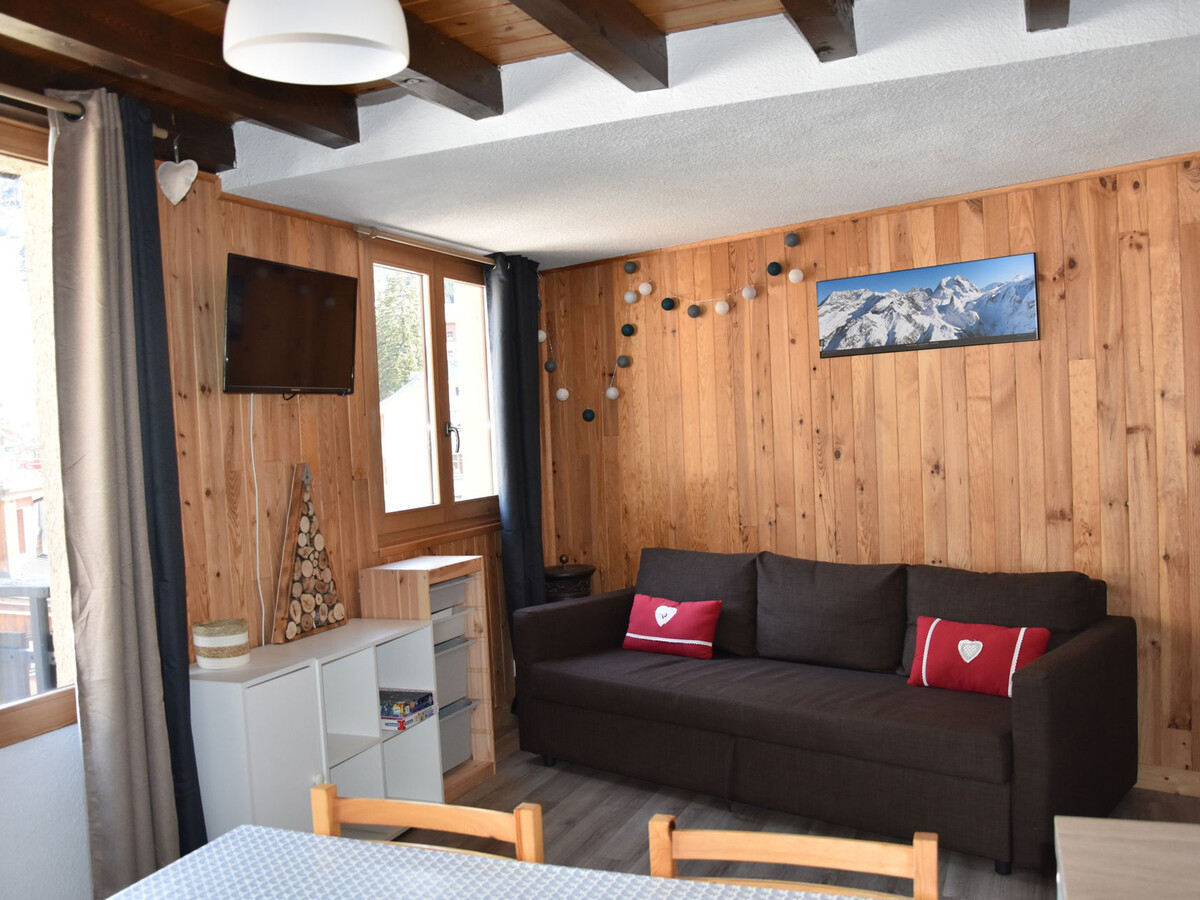Duplex 36 m² centre Pralognan, balcon SE et parking - Photo 1