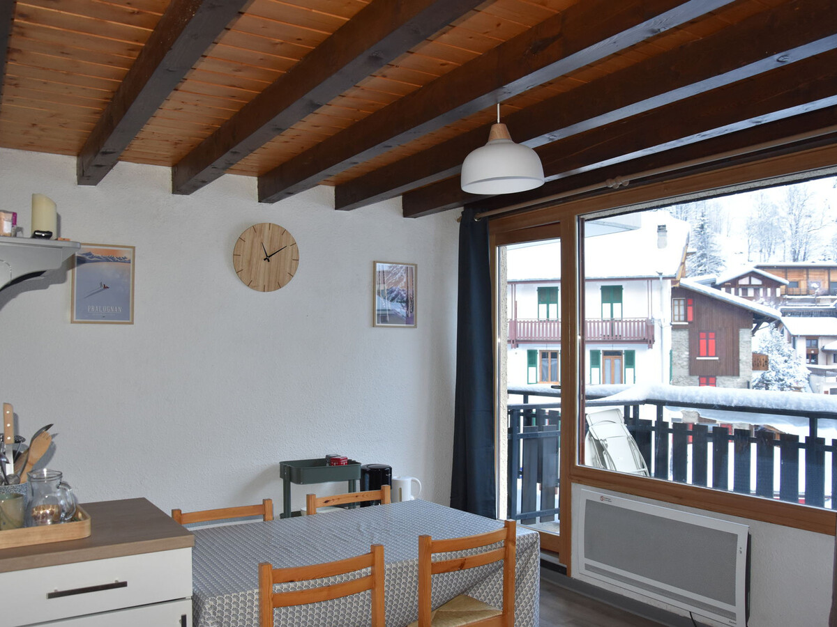 Duplex 36 m² centre Pralognan, balcon SE et parking - Photo 3
