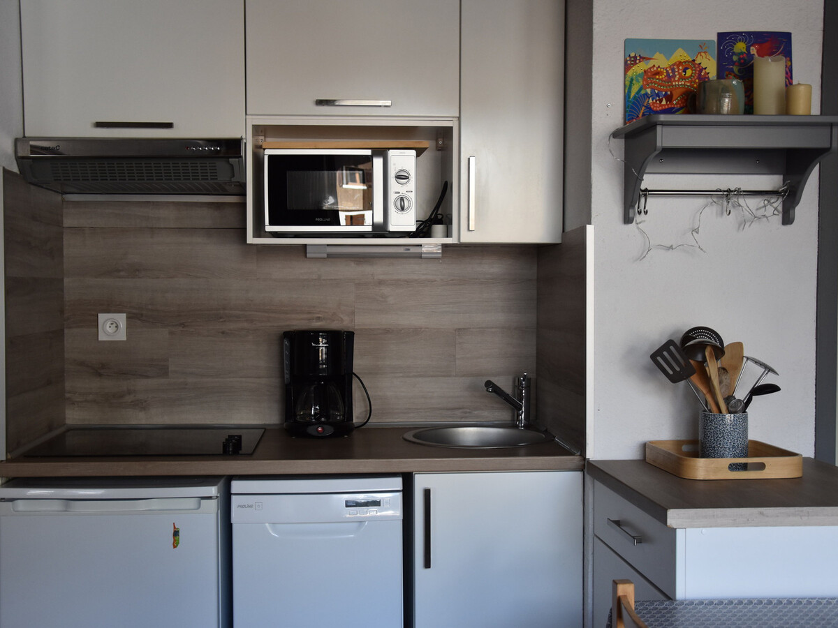 Duplex 36 m² centre Pralognan, balcon SE et parking - Photo 5
