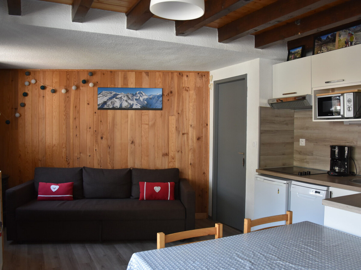 Duplex 36 m² centre Pralognan, balcon SE et parking - Photo 6