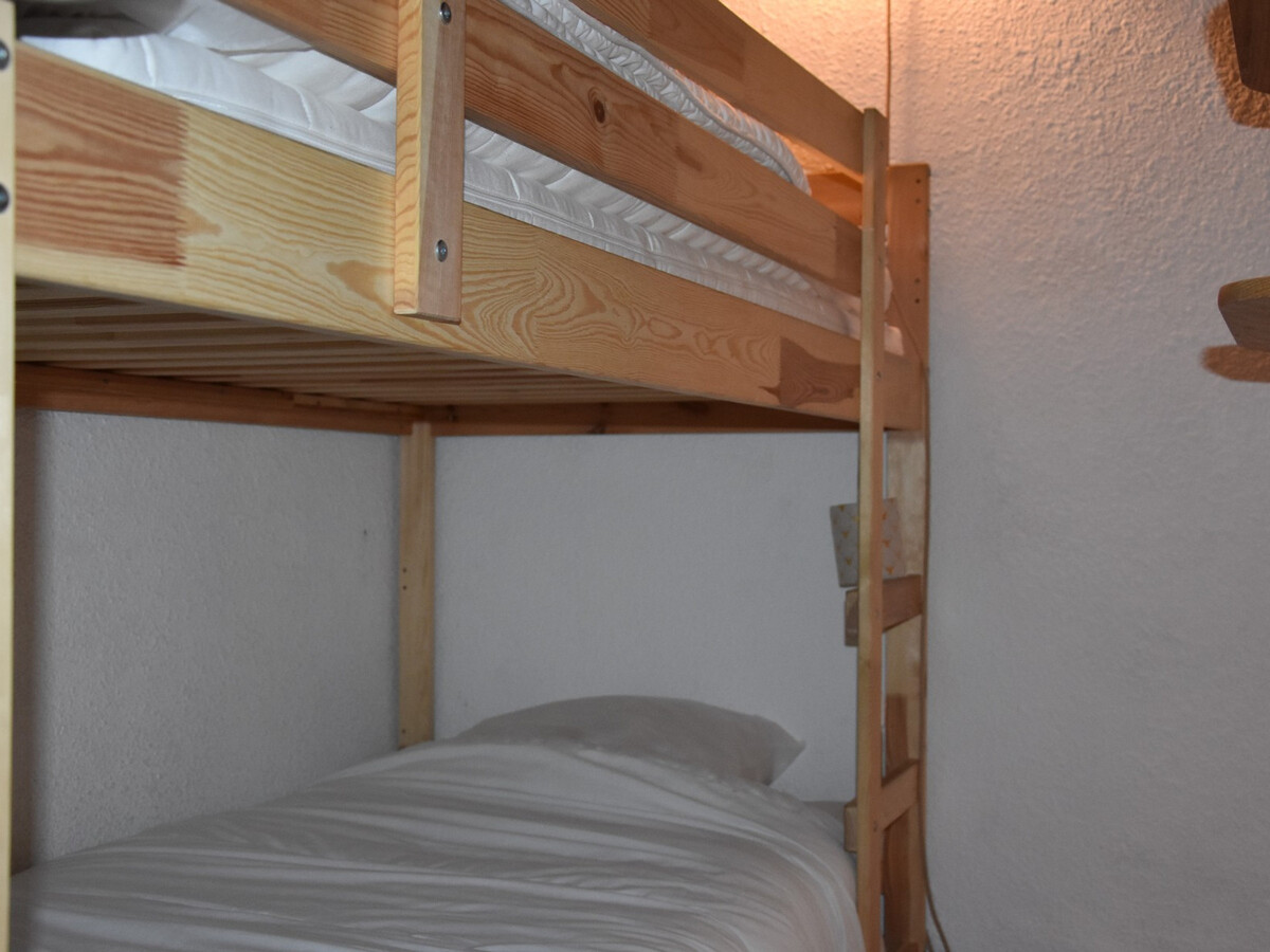 Duplex 36 m² centre Pralognan, balcon SE et parking - Photo 8
