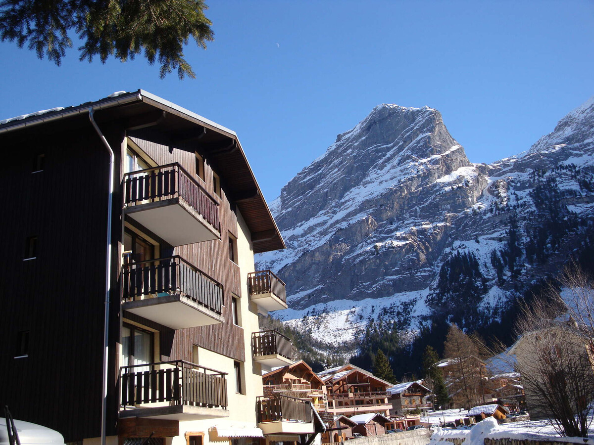 Duplex 36 m² centre Pralognan, balcon SE et parking - Photo 14
