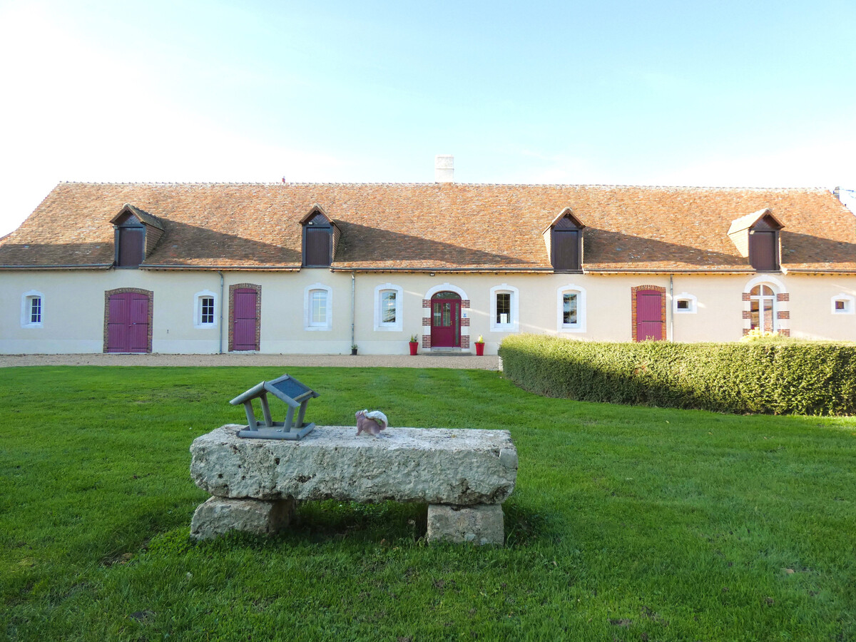 Les Grandes Haies : gîte 8 pers. avec salle de jeux - Photo 1