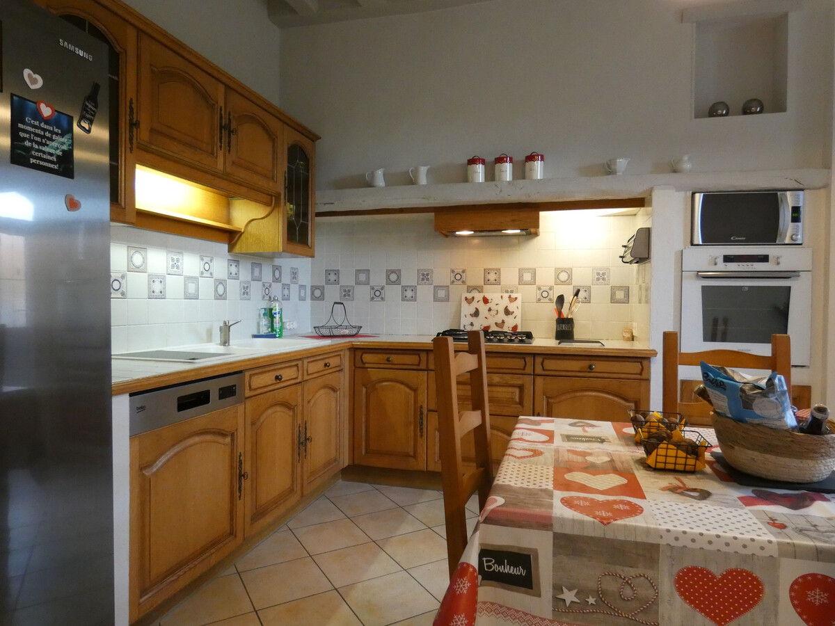 Les Grandes Haies : gîte 8 pers. avec salle de jeux - Photo 5