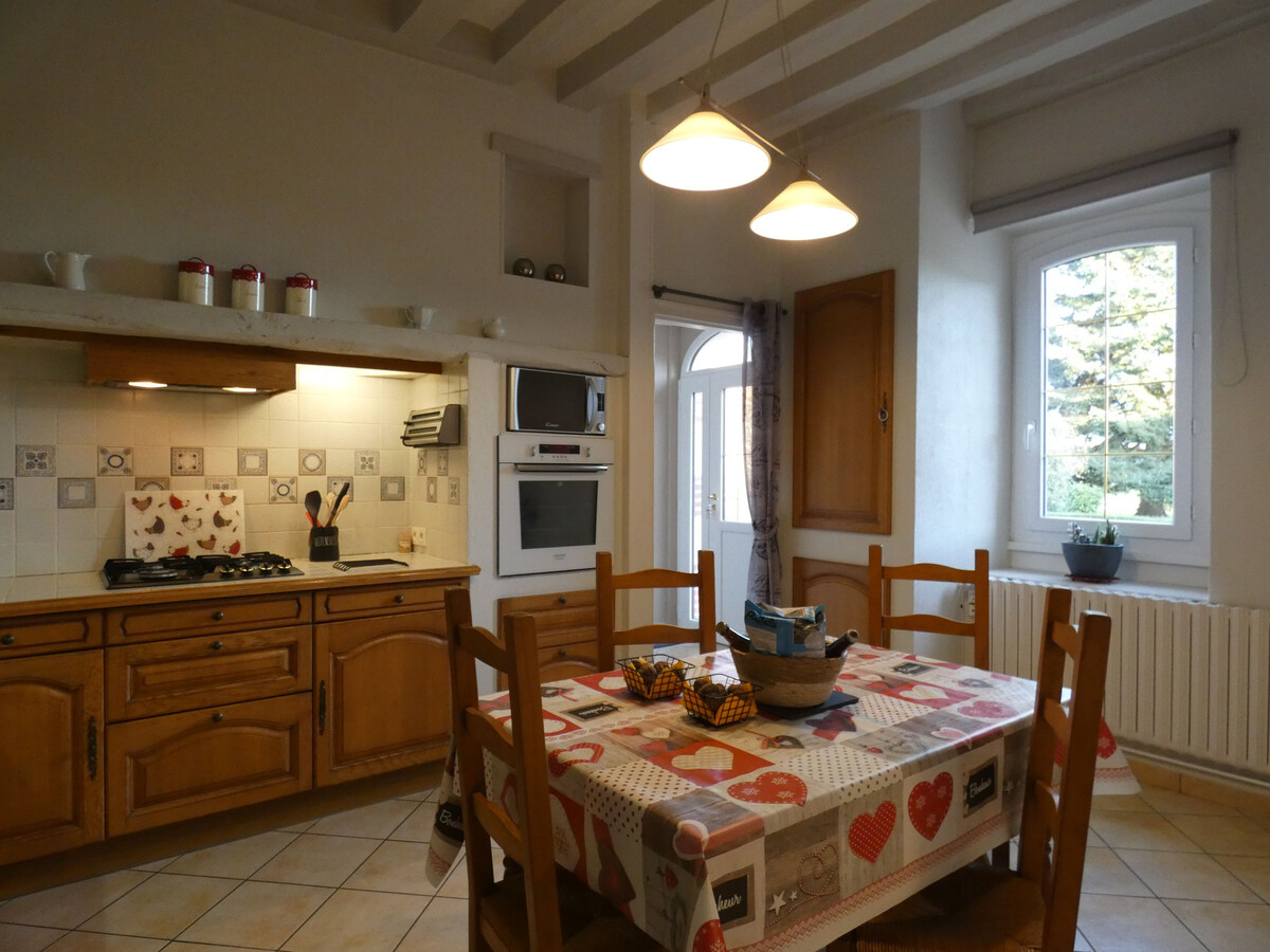 Les Grandes Haies : gîte 8 pers. avec salle de jeux - Photo 6