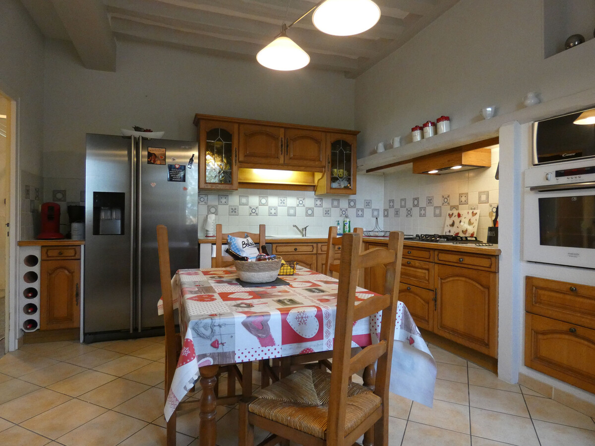 Les Grandes Haies : gîte 8 pers. avec salle de jeux - Photo 7