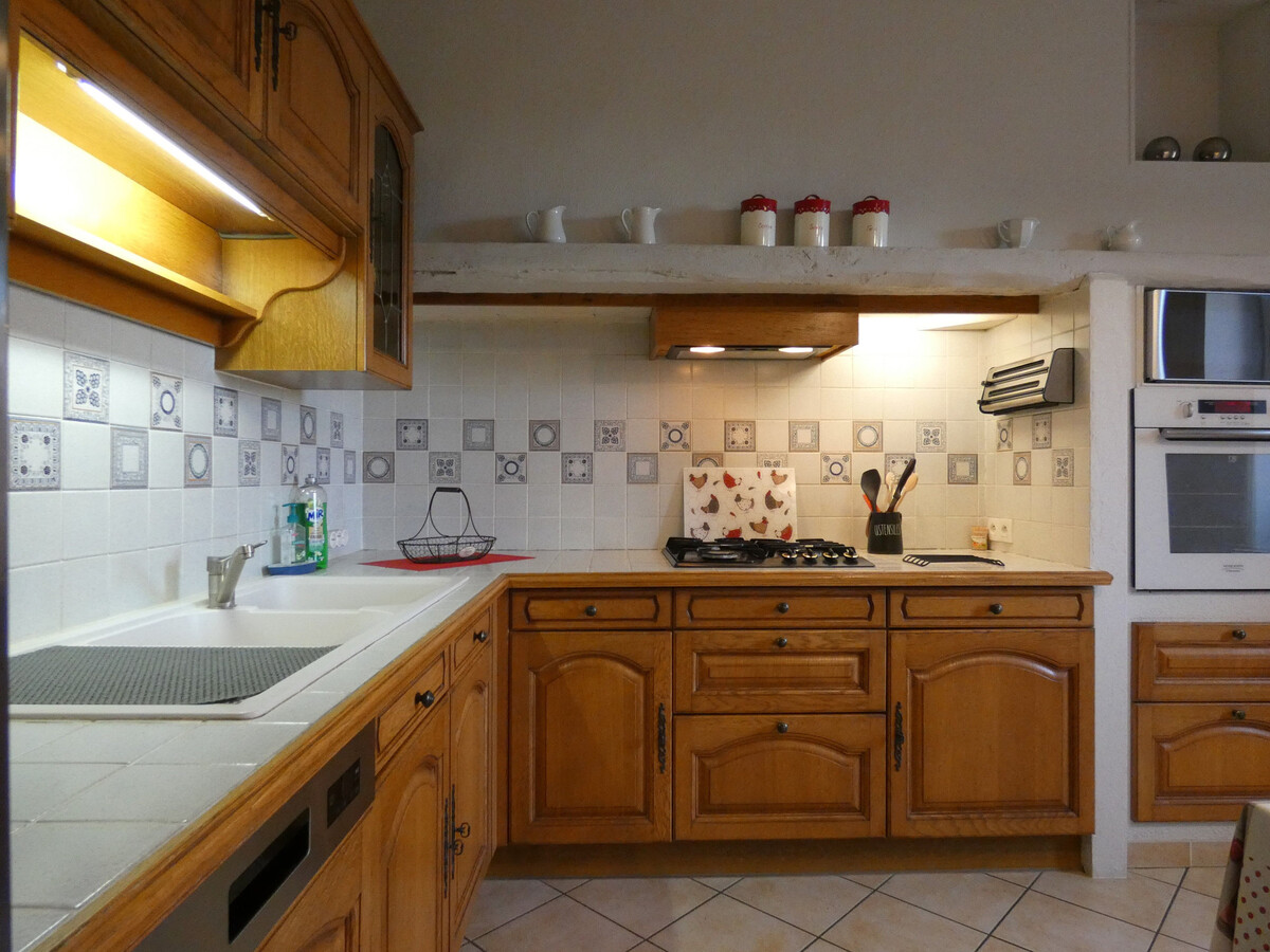 Les Grandes Haies : gîte 8 pers. avec salle de jeux - Photo 8