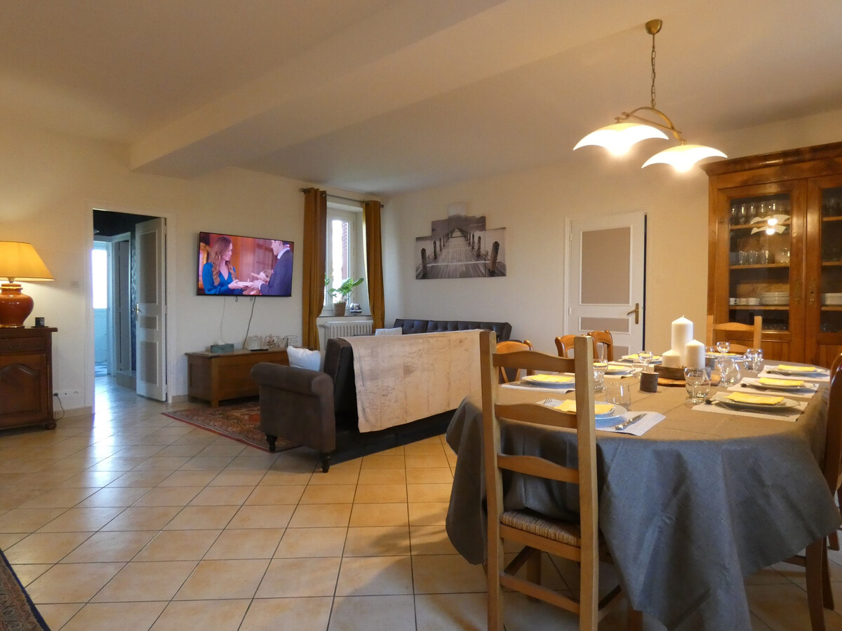Les Grandes Haies : gîte 8 pers. avec salle de jeux - Photo 11
