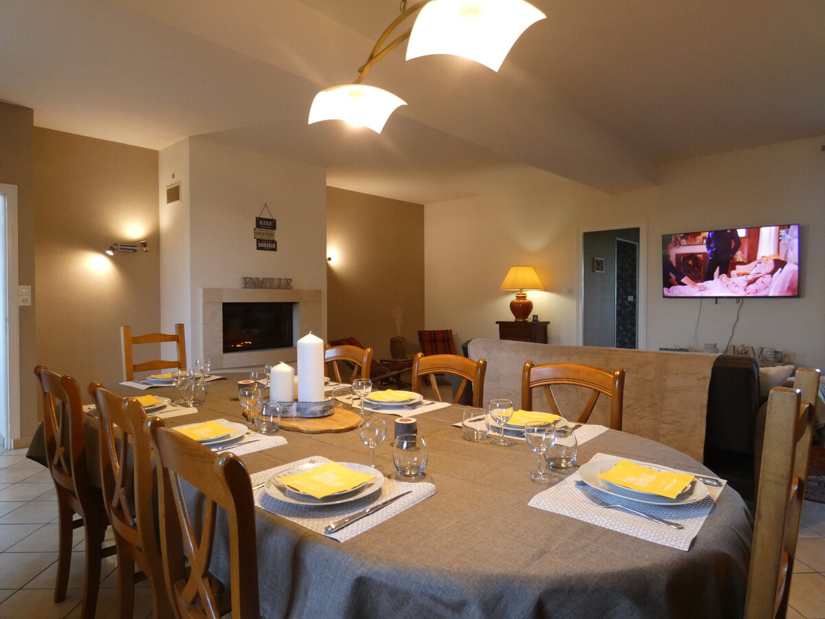 Les Grandes Haies : gîte 8 pers. avec salle de jeux - Photo 12