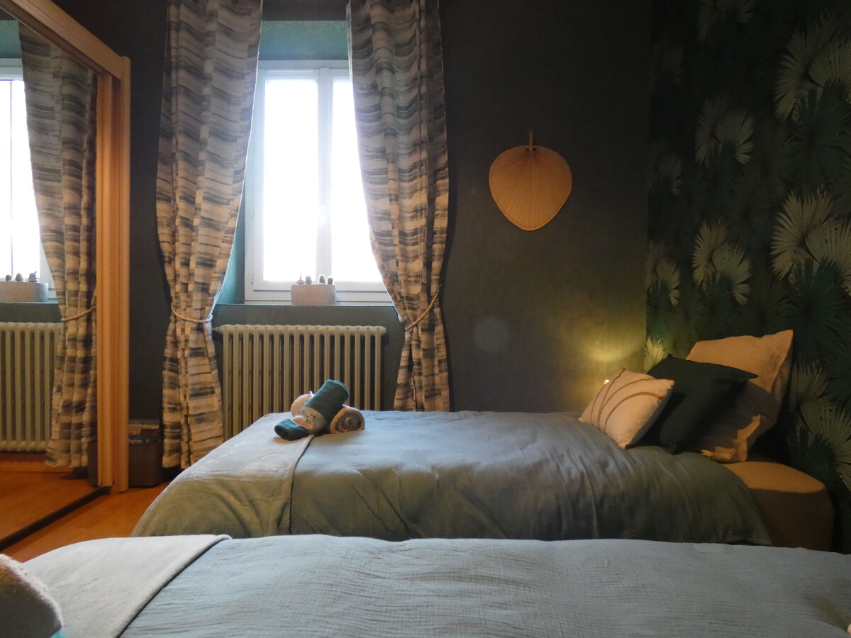 Les Grandes Haies : gîte 8 pers. avec salle de jeux - Photo 25