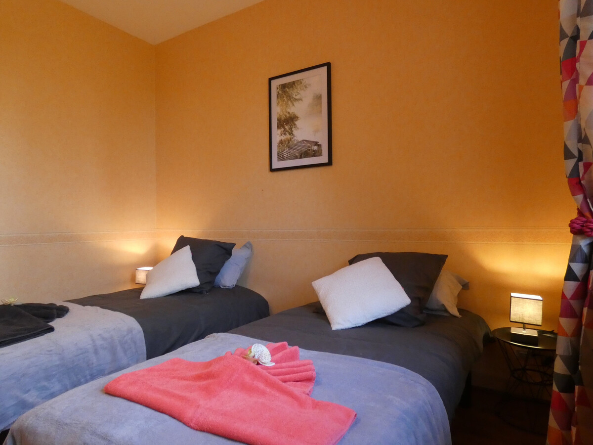 Les Grandes Haies : gîte 8 pers. avec salle de jeux - Photo 27