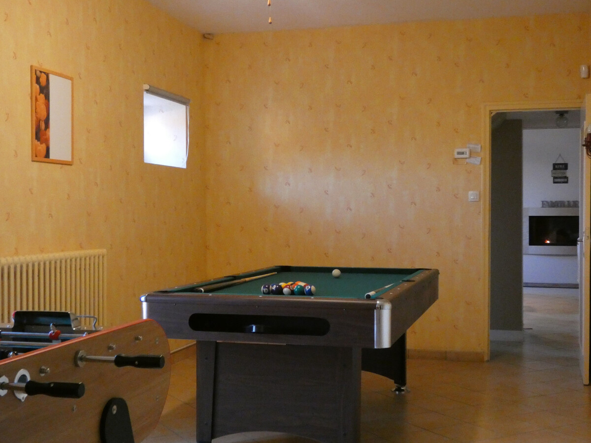 Les Grandes Haies : gîte 8 pers. avec salle de jeux - Photo 28